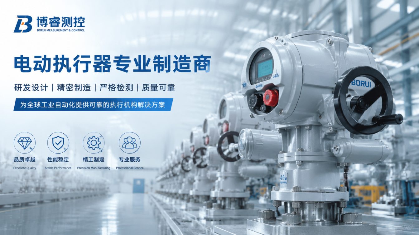 珠海为阀门自动化提供执行方案
